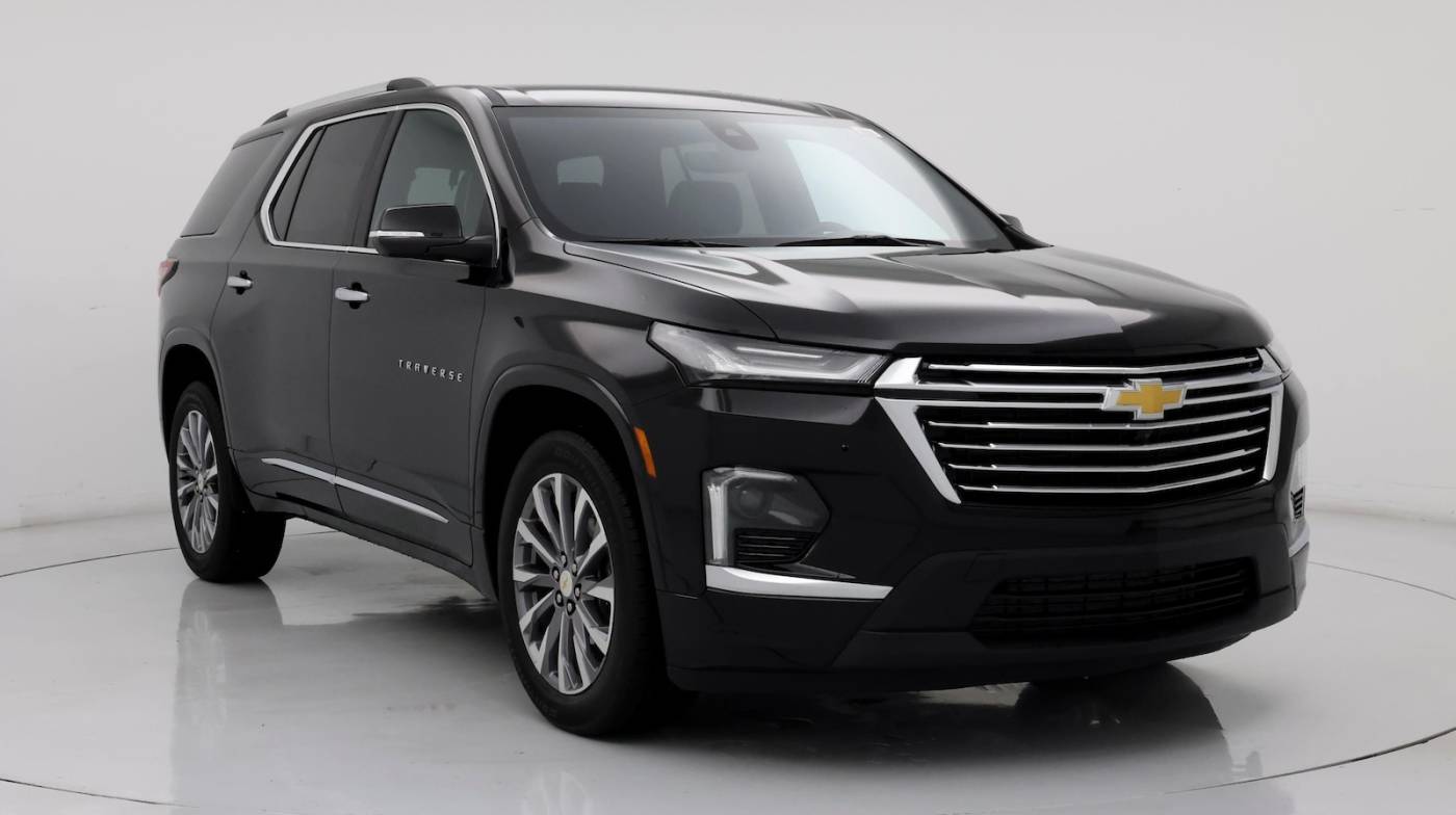 2023 Chevrolet Traverse Premier — SUV — 12,755 mi — Tulsa, OK