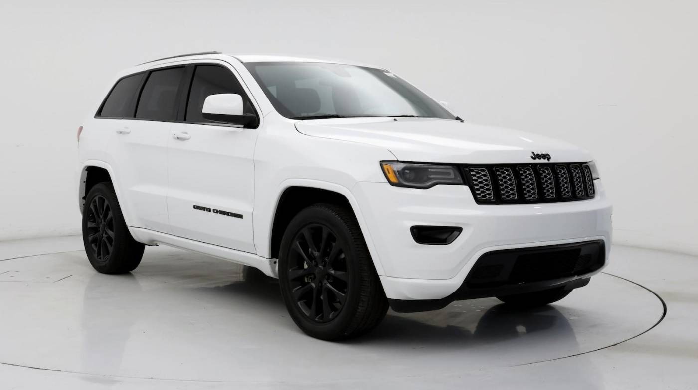 2021 Jeep Grand Cherokee WK Laredo X — SUV — 38,164 mi — Tulsa, OK