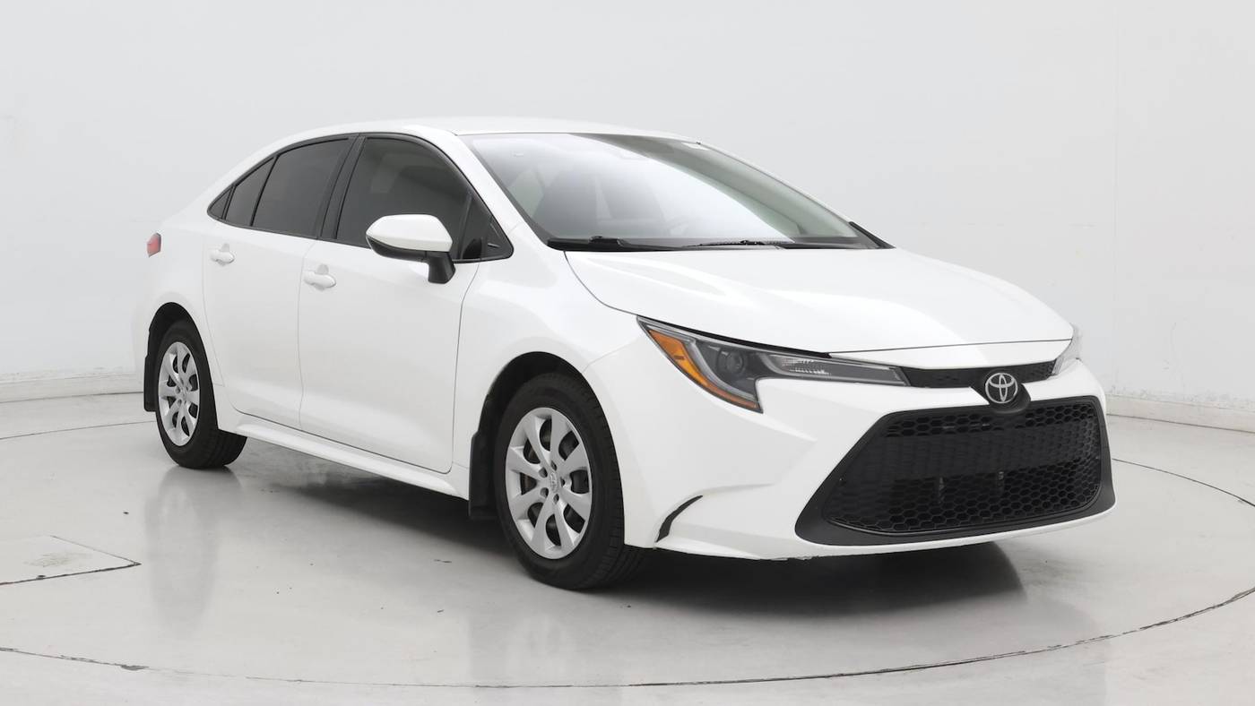 2022 Toyota Corolla LE — Sedan — 22,662 mi — Tulsa, OK