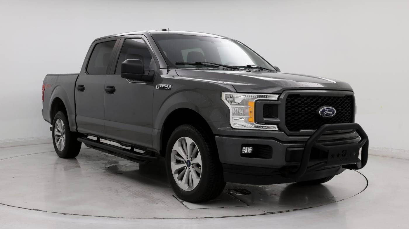 2018 Ford F-150 XL — Pickup Truck — 111,781 mi — Tulsa, OK