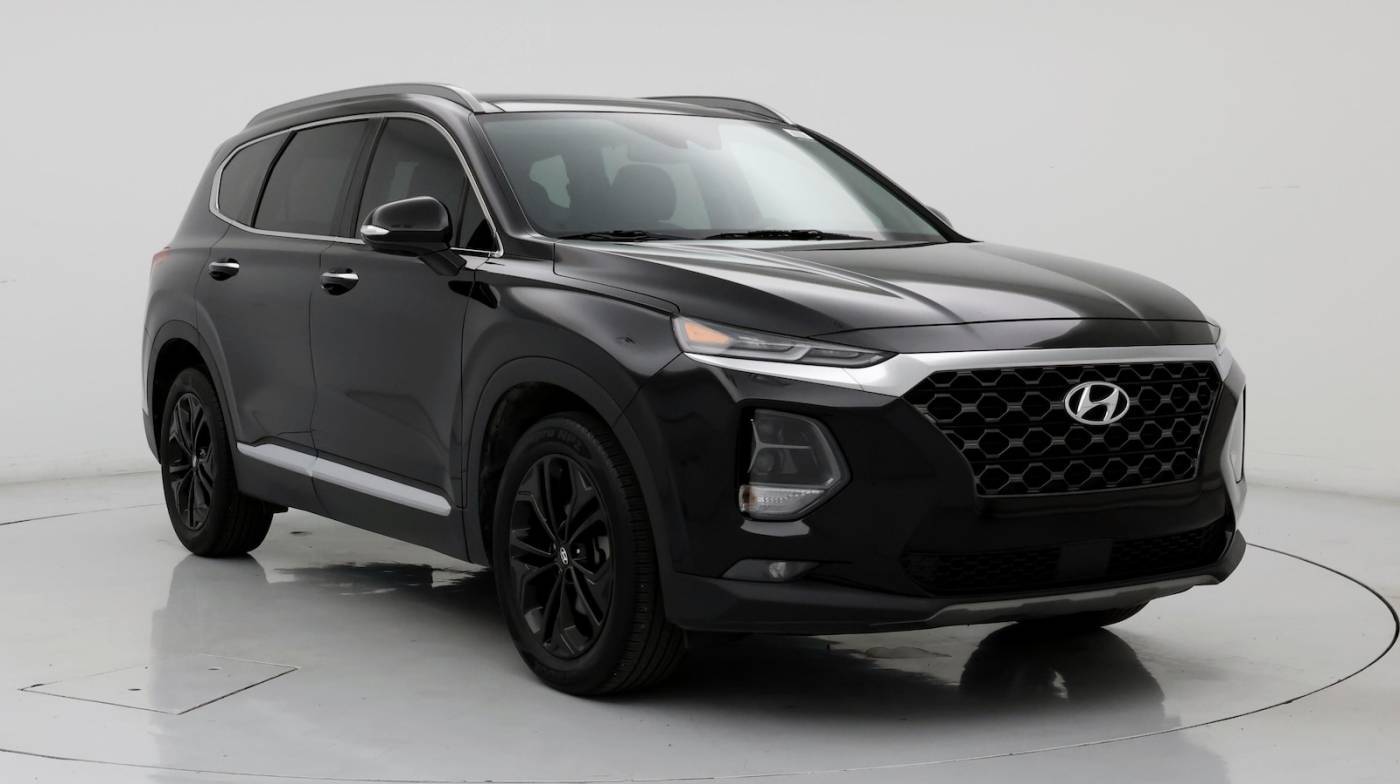 2020 Hyundai Santa Fe SEL — SUV — 57,178 mi — Tulsa, OK