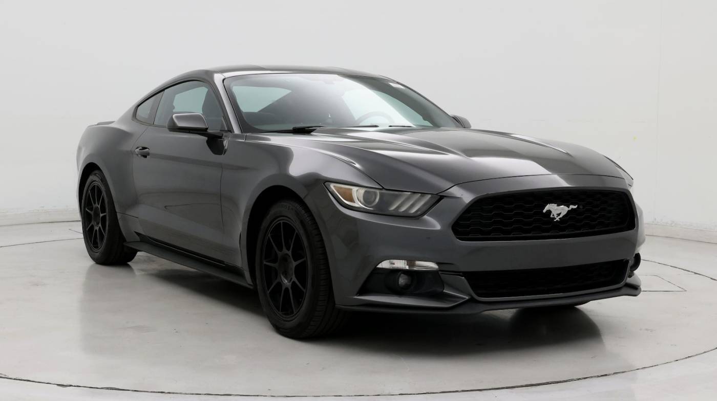 2016 Ford Mustang EcoBoost — Coupe — 96,840 mi — Tulsa, OK