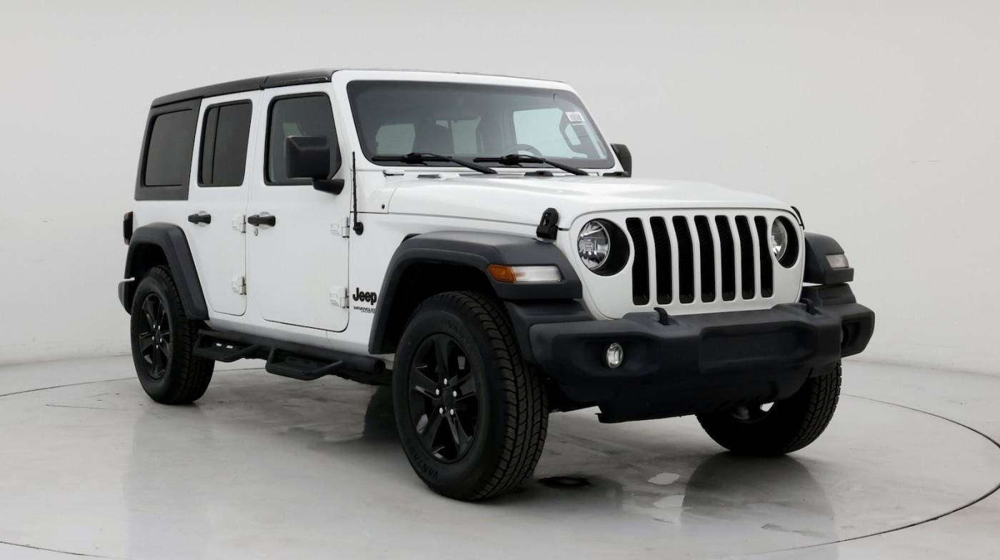 2020 Jeep Wrangler Sport Altitude — SUV — 36,212 mi — Tulsa, OK