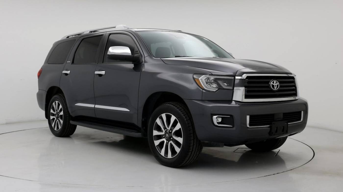 2019 Toyota Sequoia Limited — SUV — 79,897 mi — Tulsa, OK