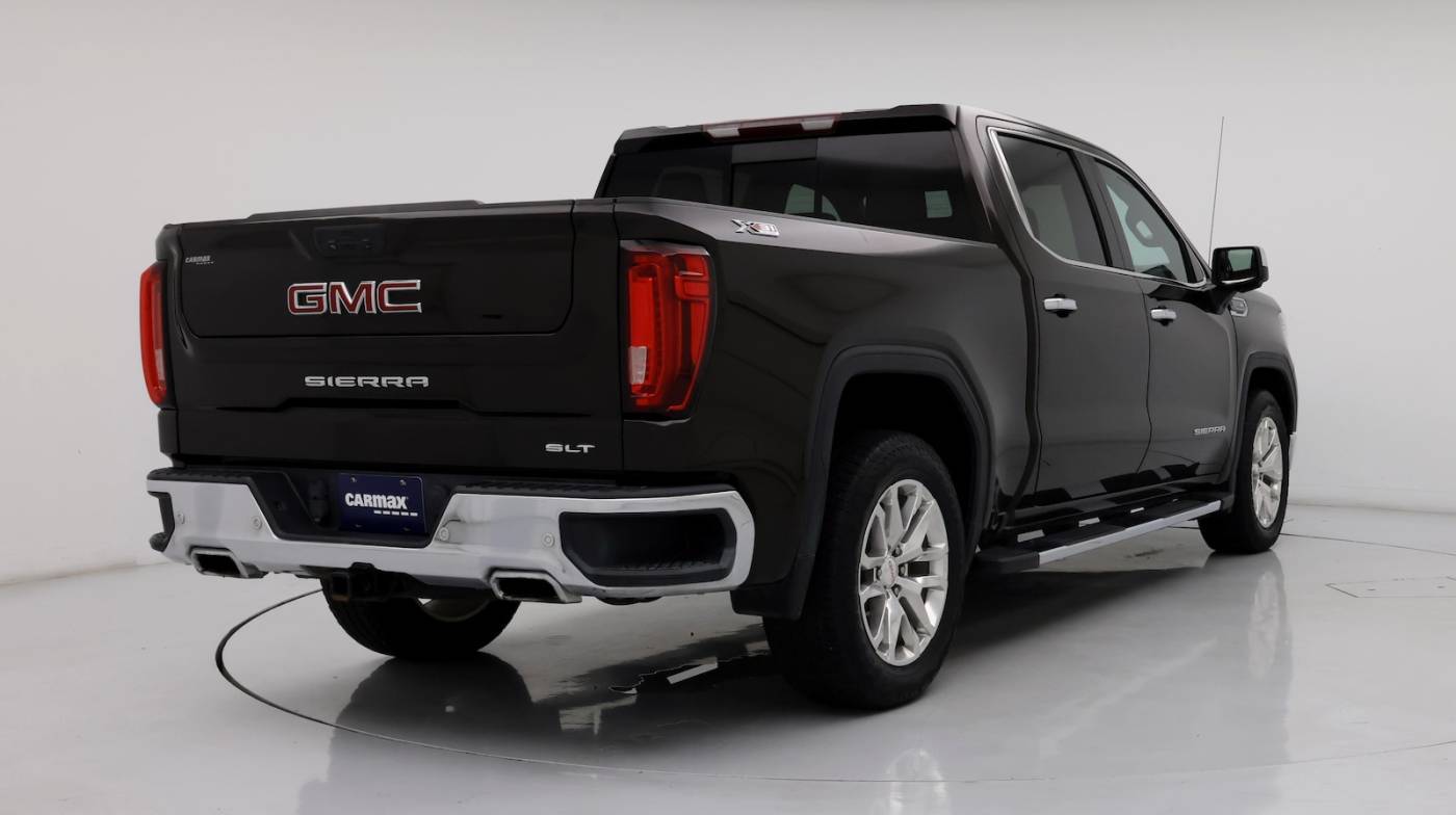 2019 GMC Sierra 1500 SLT — Pickup Truck — 40,306 mi — Tulsa, OK