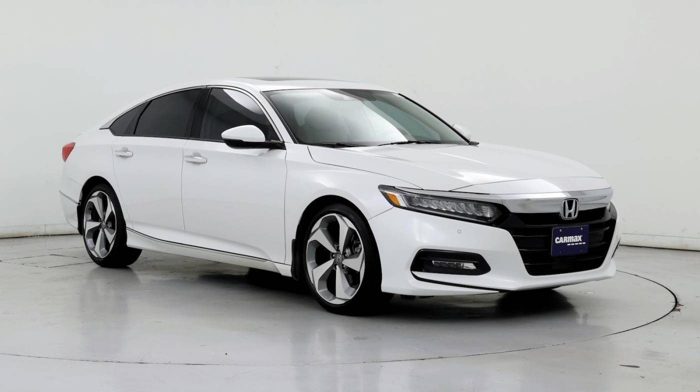 2020 Honda Accord Touring — Sedan — 74,662 mi — Tulsa, OK