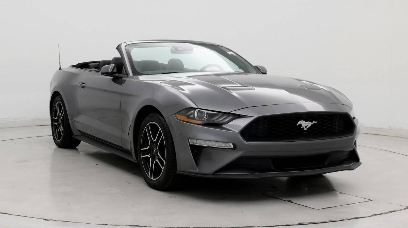 2023 Ford Mustang EcoBoost Premium — Convertible — 35,846 mi — Tulsa, OK