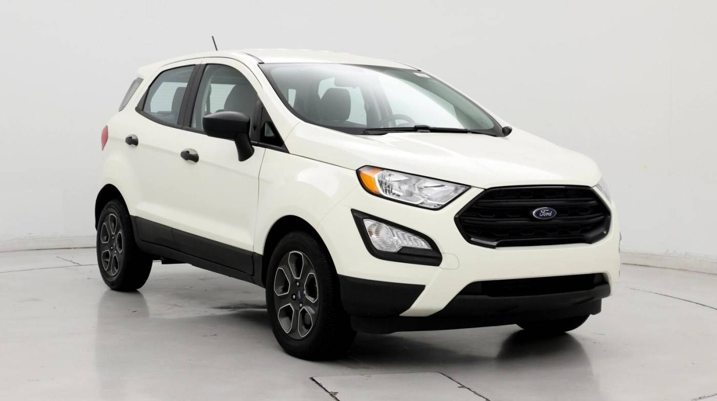 2021 Ford EcoSport S — SUV — 40,363 mi — Tulsa, OK