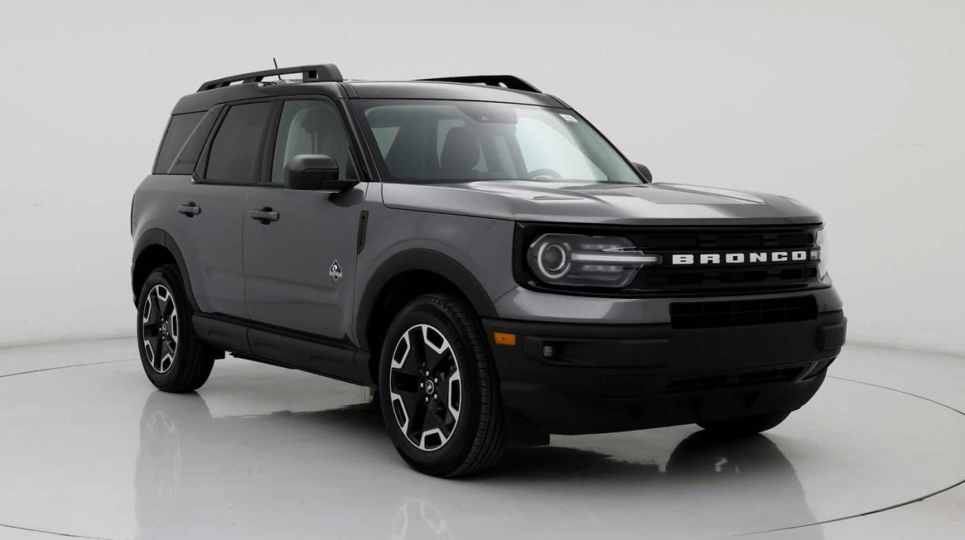 2023 Ford Bronco Sport Outer Banks — SUV — 24,765 mi — Tulsa, OK