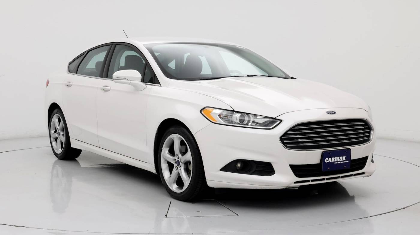 2016 Ford Fusion SE — Sedan — 96,484 mi — Tulsa, OK