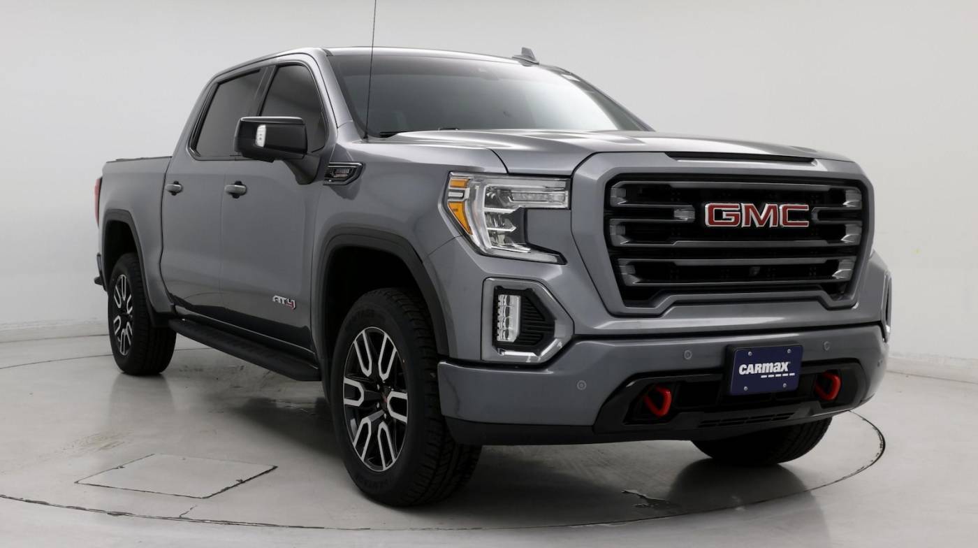 2021 GMC Sierra 1500 AT4 — Pickup Truck — 61,383 mi — Tulsa, OK