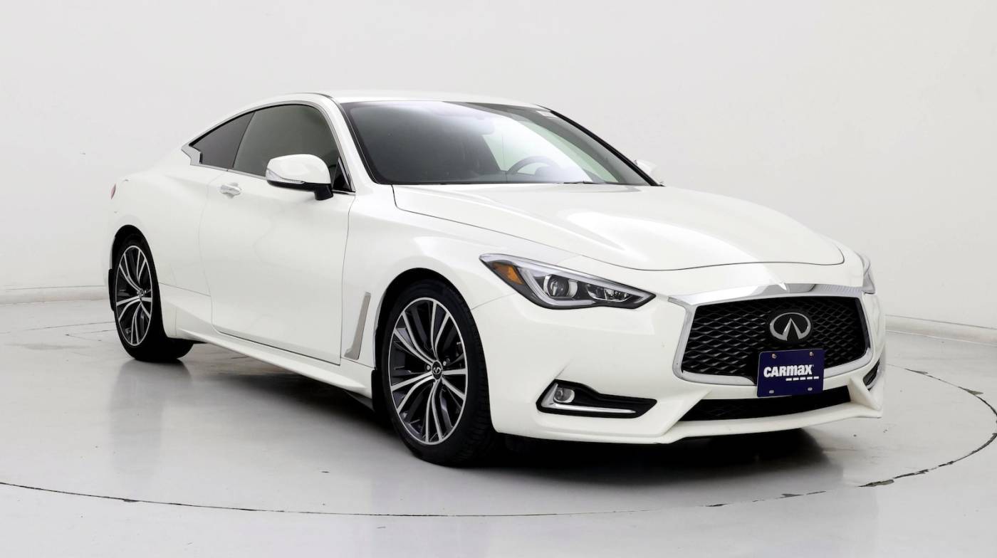 2021 INFINITI Q60 3.0t PURE — Coupe — 64,508 mi — Tulsa, OK