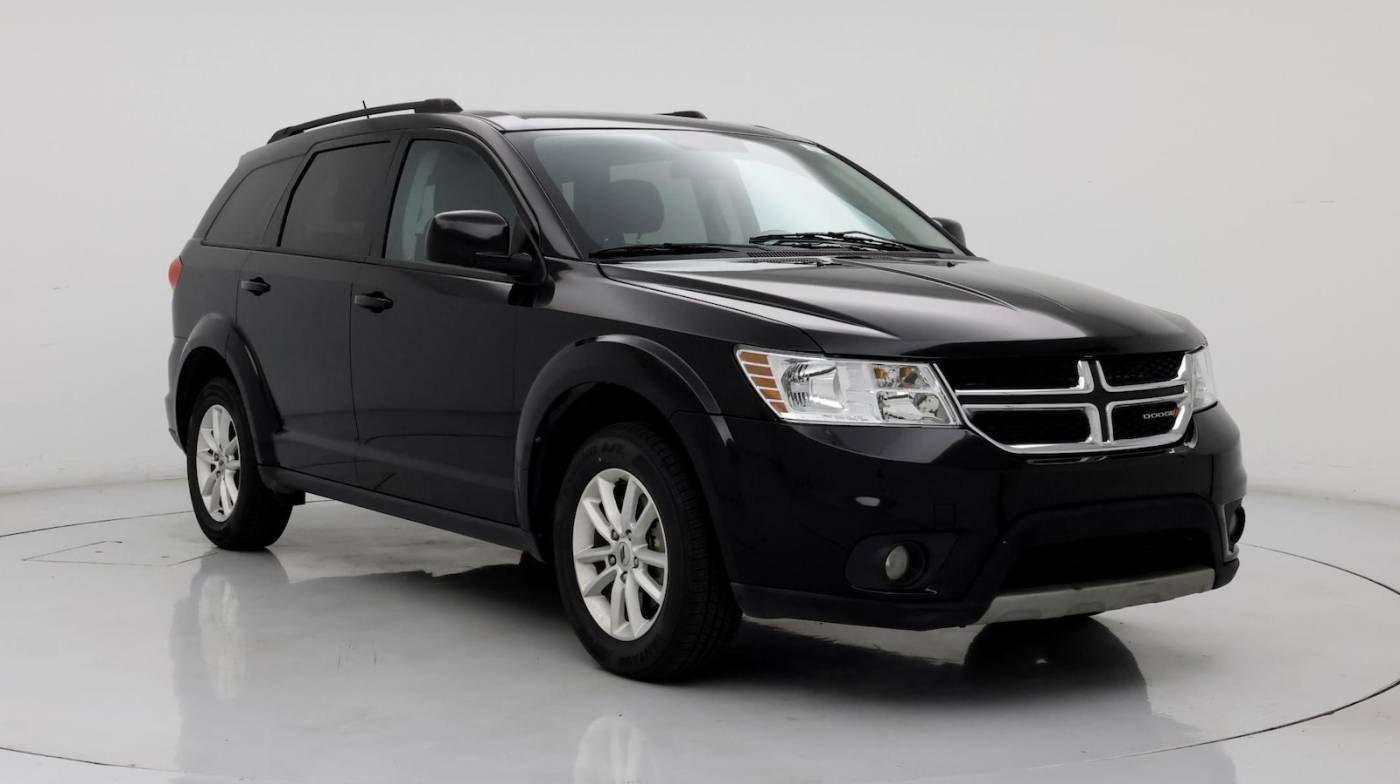 2018 Dodge Journey SXT — SUV — 107,468 mi — Tulsa, OK