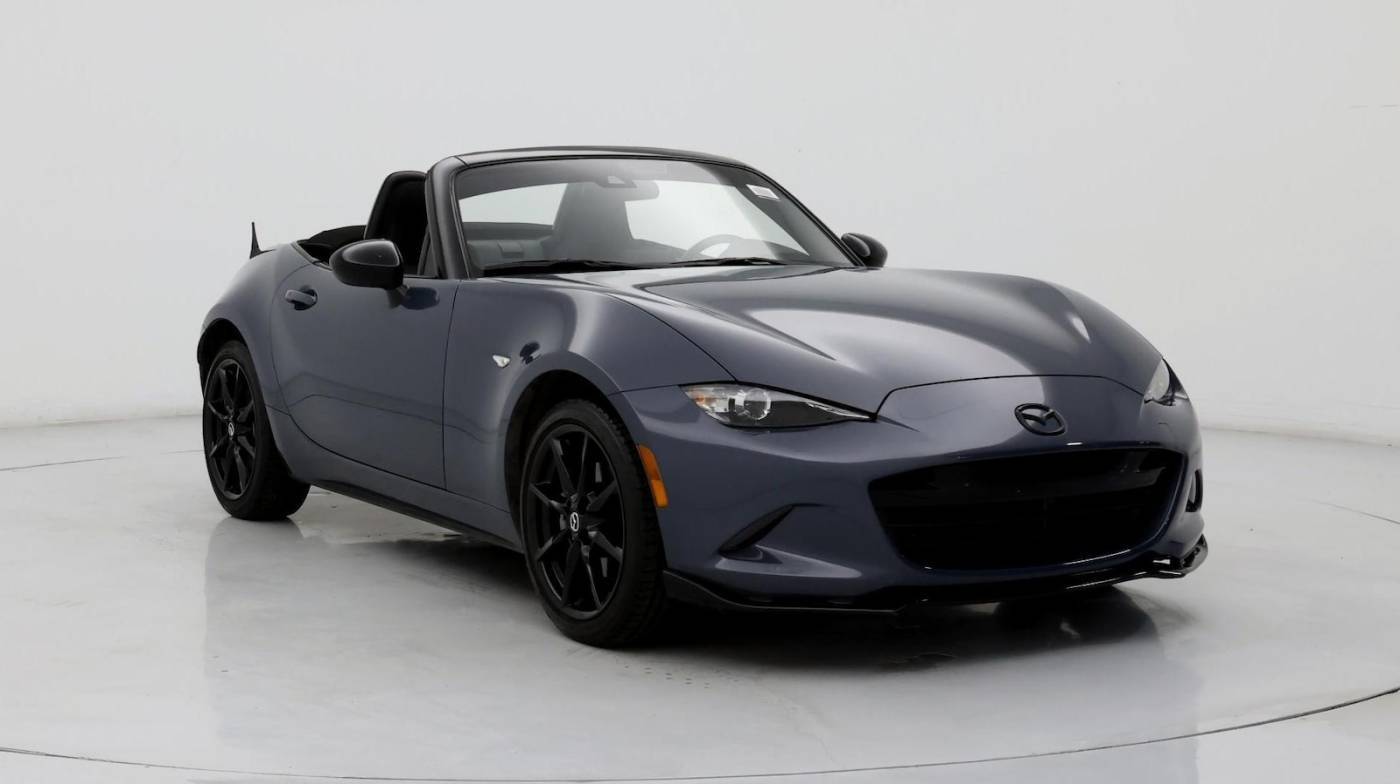2021 Mazda MX-5 Miata Club — Convertible — 13,182 mi — Tulsa, OK