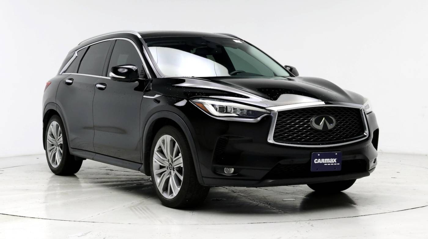 2020 INFINITI QX50 SENSORY — SUV — 26,772 mi — Tulsa, OK
