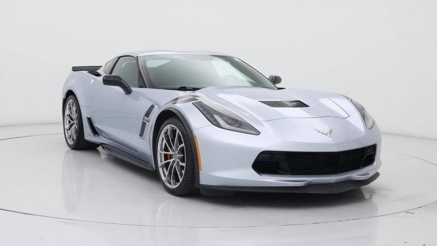 2017 Chevrolet Corvette Grand Sport 2LT