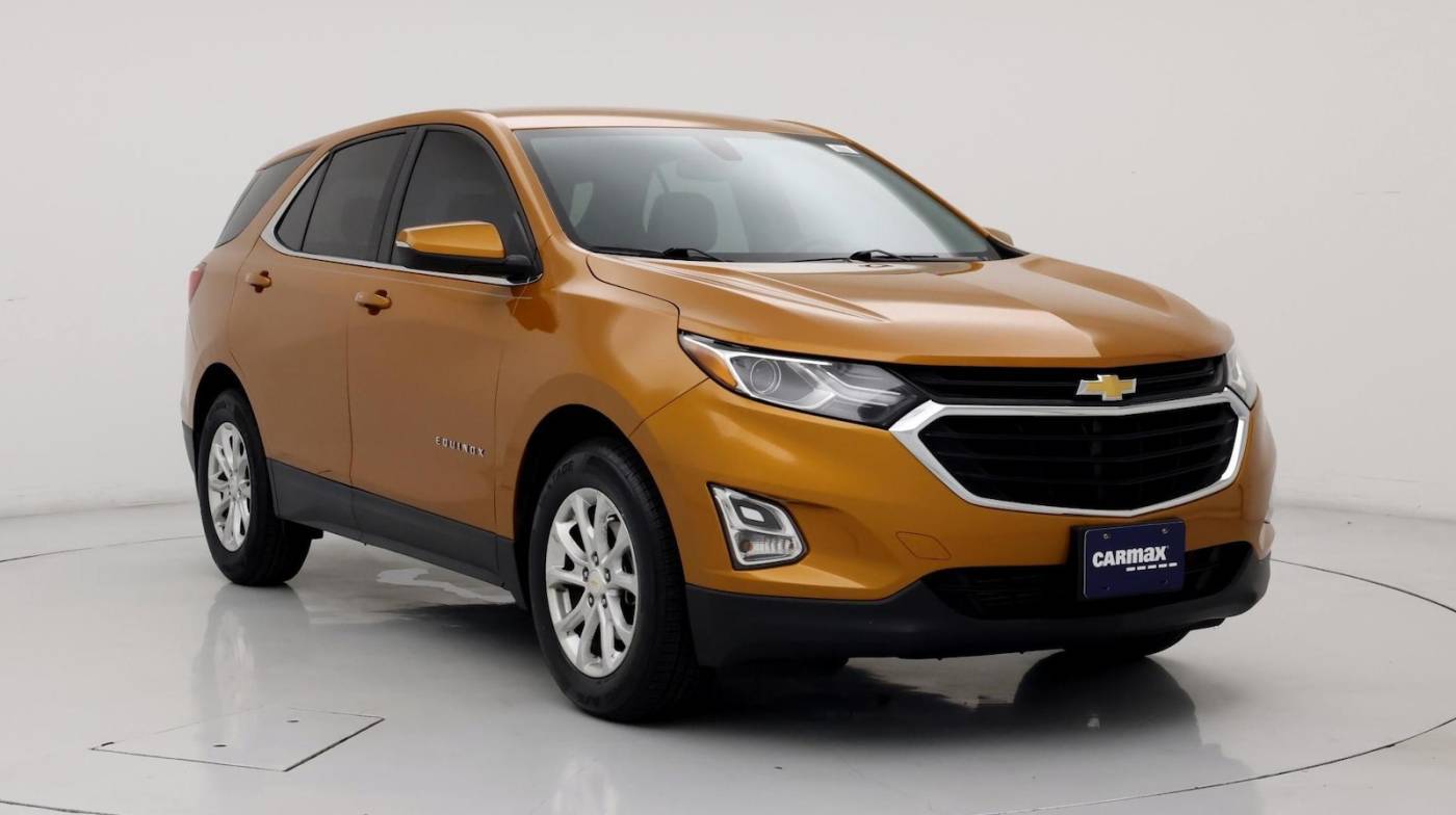 2018 Chevrolet Equinox LT — SUV — 105,429 mi — Tulsa, OK
