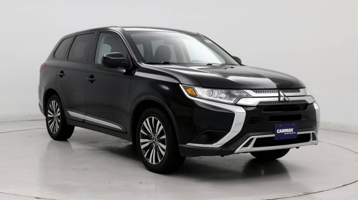 2020 Mitsubishi Outlander ES — SUV — 54,769 mi — Tulsa, OK