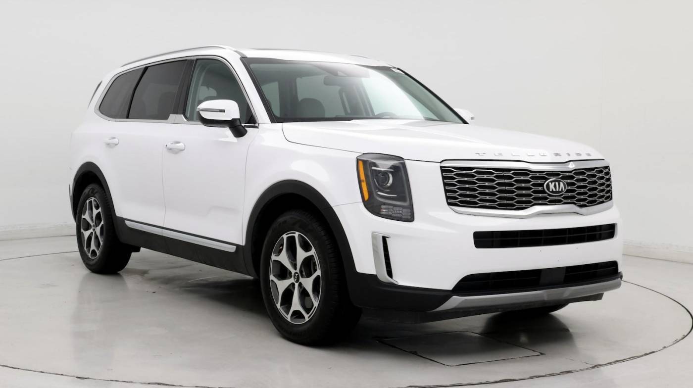2021 Kia Telluride EX — SUV — 27,039 mi — Tulsa, OK