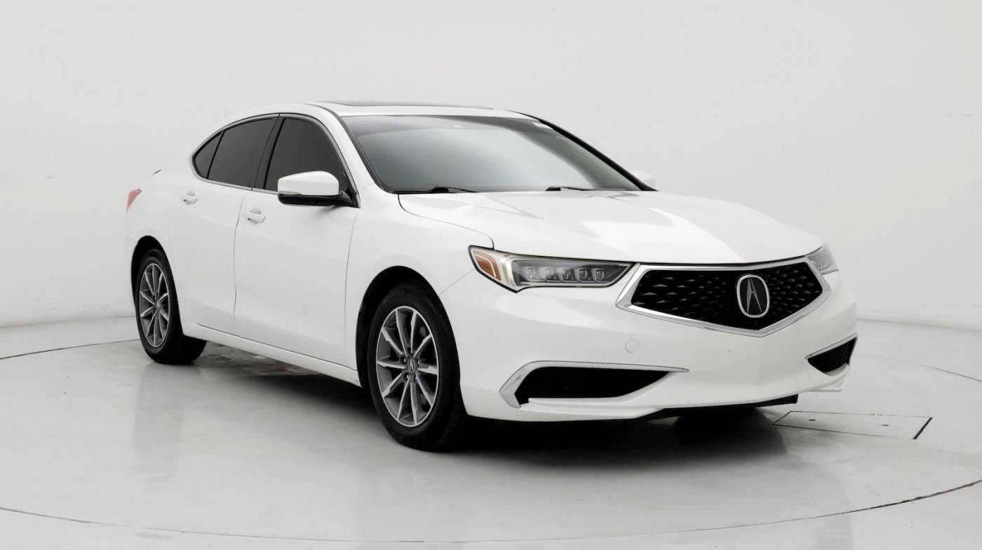 2018 Acura TLX Technology Package — Sedan — 75,870 mi — Tulsa, OK