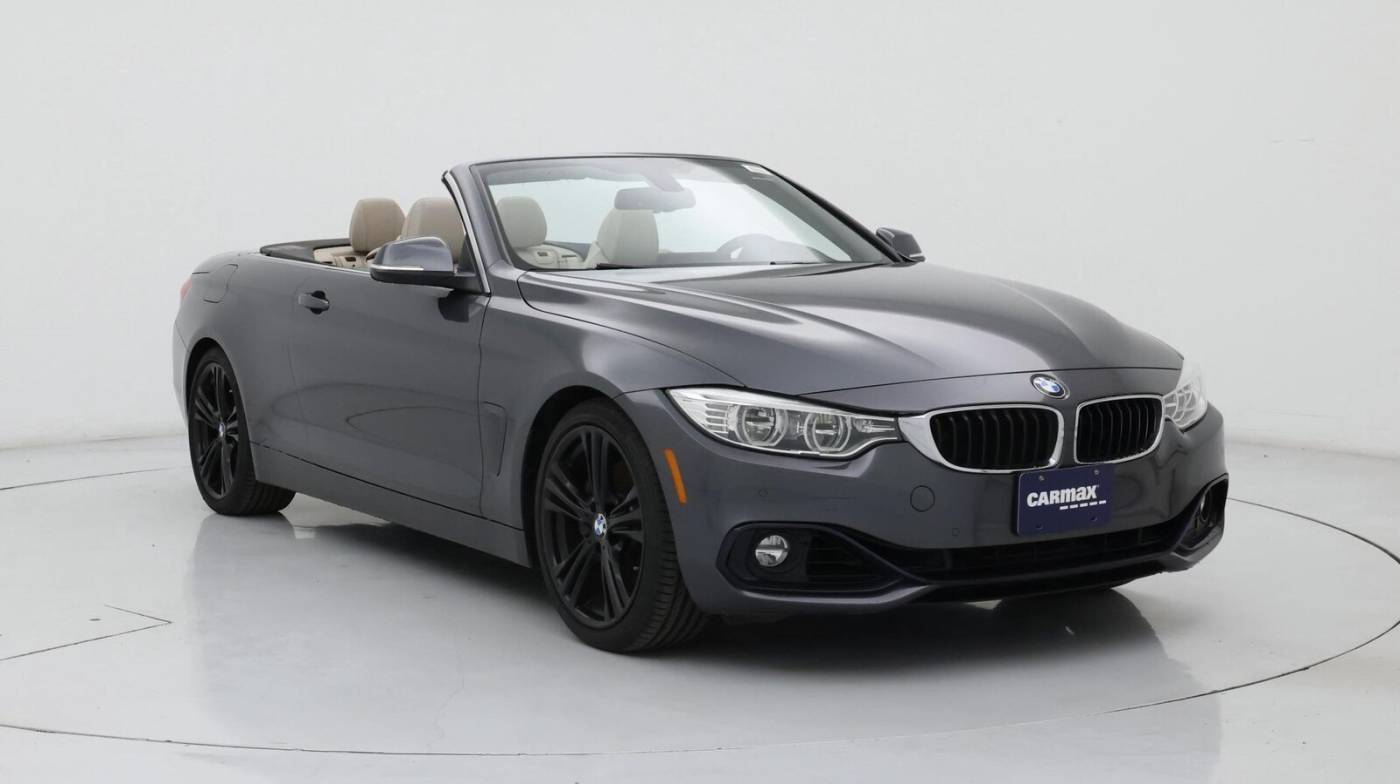 2017 BMW 4 Series 440i — Convertible — 35,752 mi — Tulsa, OK