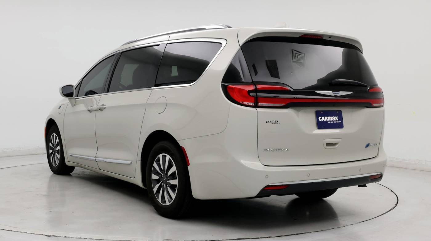 2021 Chrysler Pacifica Hybrid Limited — Minivan — 15,742 mi — Tulsa, OK