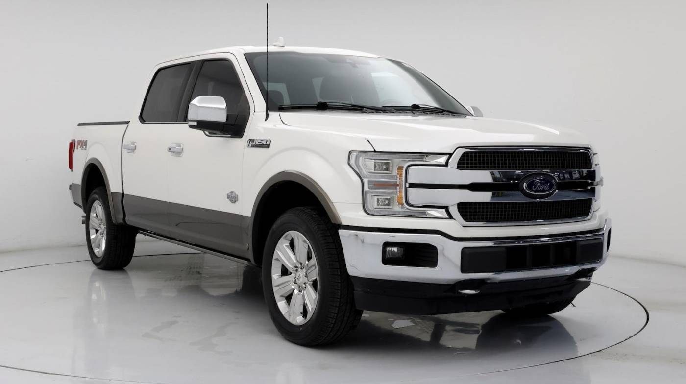 2019 Ford F-150 King Ranch — Pickup Truck — 41,899 mi — Tulsa, OK