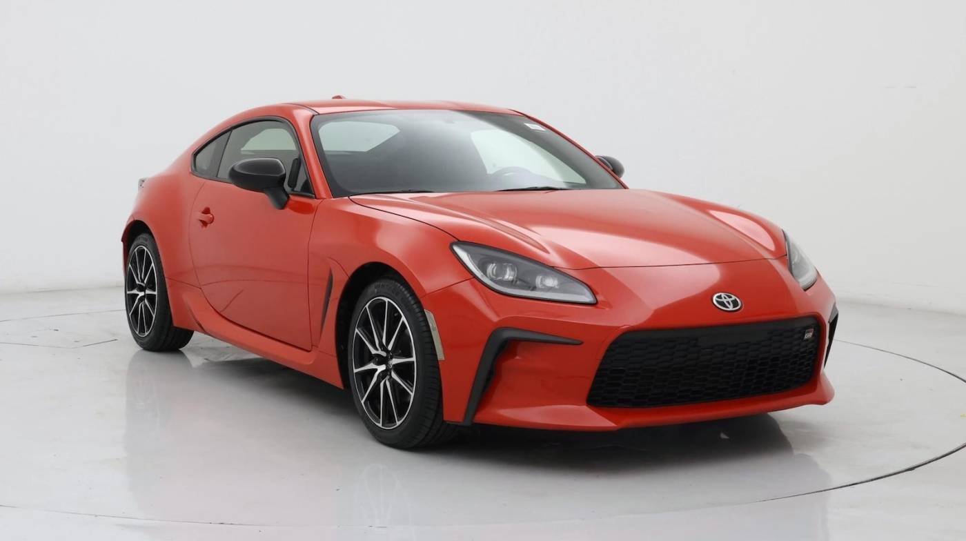 2023 Toyota GR86 Base