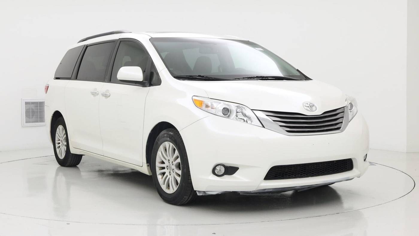 2017 Toyota Sienna