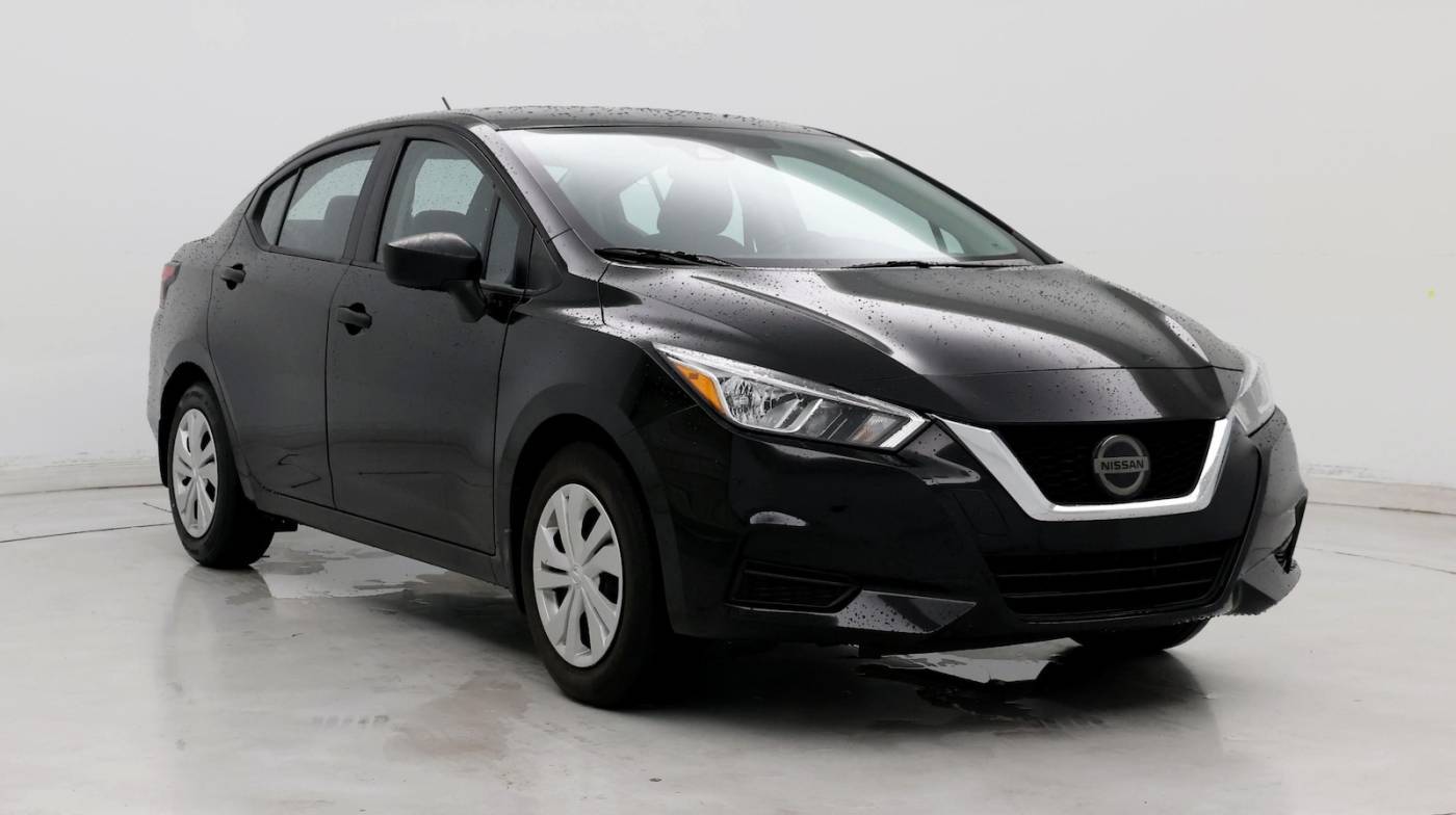 2021 Nissan Versa S — Sedan — 35,887 mi — Tulsa, OK