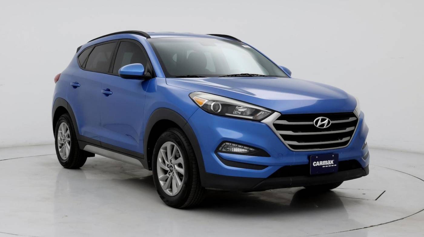 2018 Hyundai Tucson SEL — SUV — 105,807 mi — Tulsa, OK