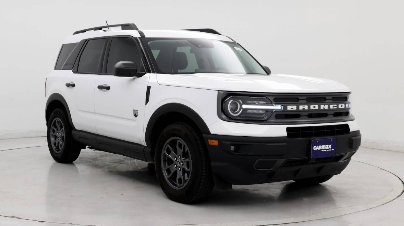 2021 Ford Bronco Sport Big Bend — SUV — 7,972 mi — Tulsa, OK