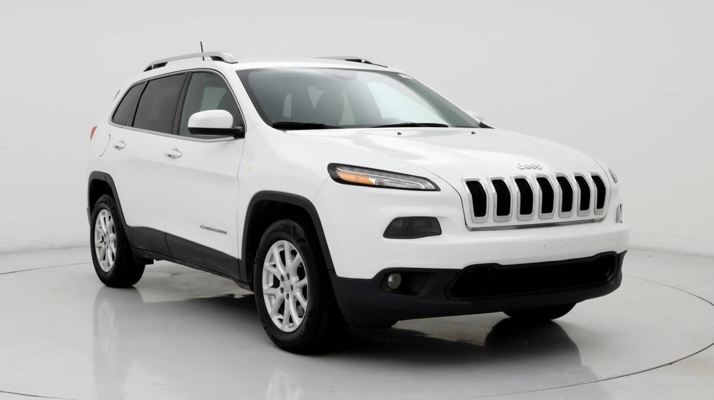 2017 Jeep Cherokee Latitude — SUV — 95,545 mi — Tulsa, OK