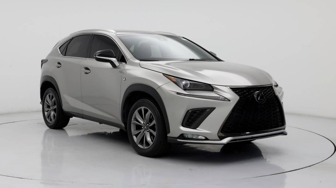 2019 Lexus NX NX 300 F Sport — SUV — 55,251 mi — Tulsa, OK