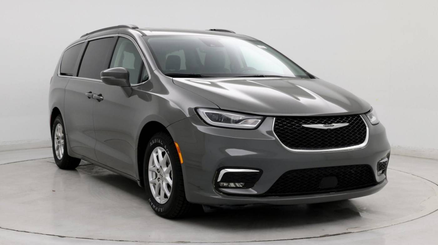 2022 Chrysler Pacifica Touring L — Minivan — 46,104 mi — Tulsa, OK