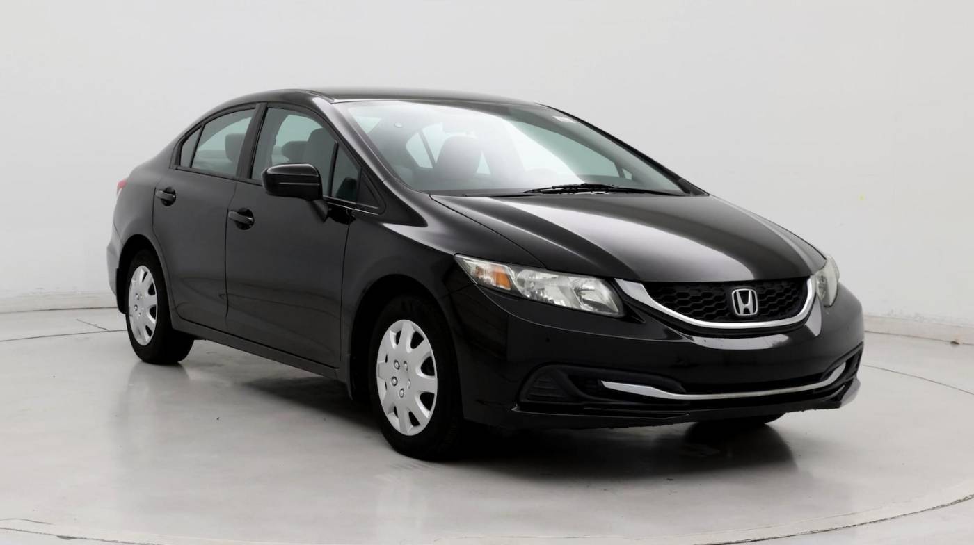 2015 Honda Civic LX — Sedan — 97,738 mi — Tulsa, OK