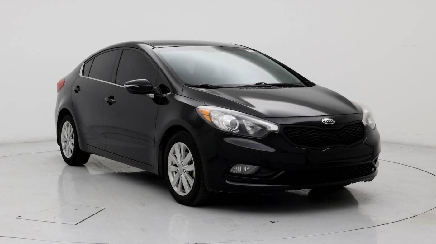 2014 Kia Forte EX — Sedan — 120,497 mi — Tulsa, OK