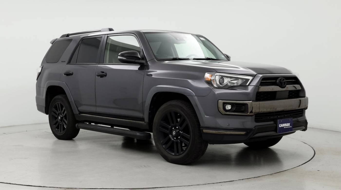 2021 Toyota 4Runner Nightshade Edition