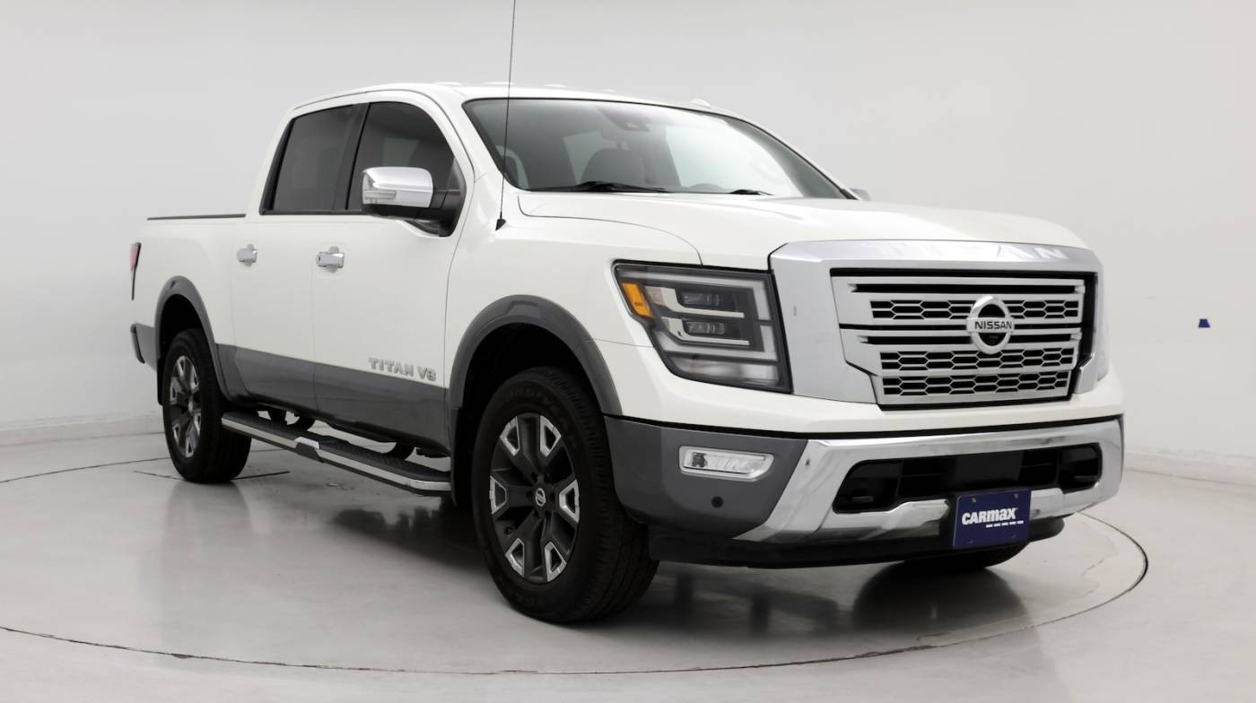 2020 Nissan Titan Platinum Reserve — Pickup Truck — 37,013 mi — Tulsa, OK