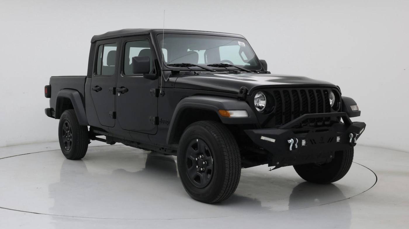 2022 Jeep Gladiator Sport