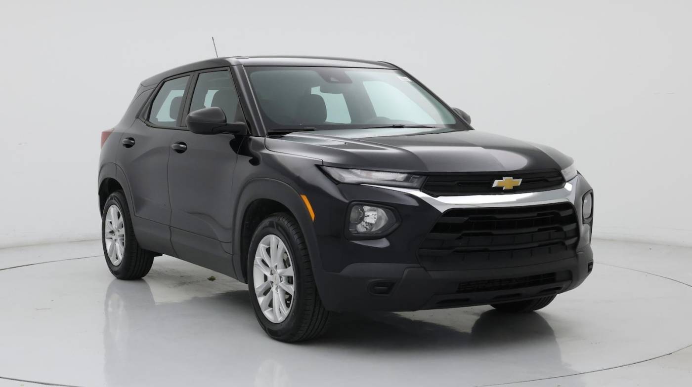 2021 Chevrolet Trailblazer LS — SUV — 58,352 mi — Tulsa, OK