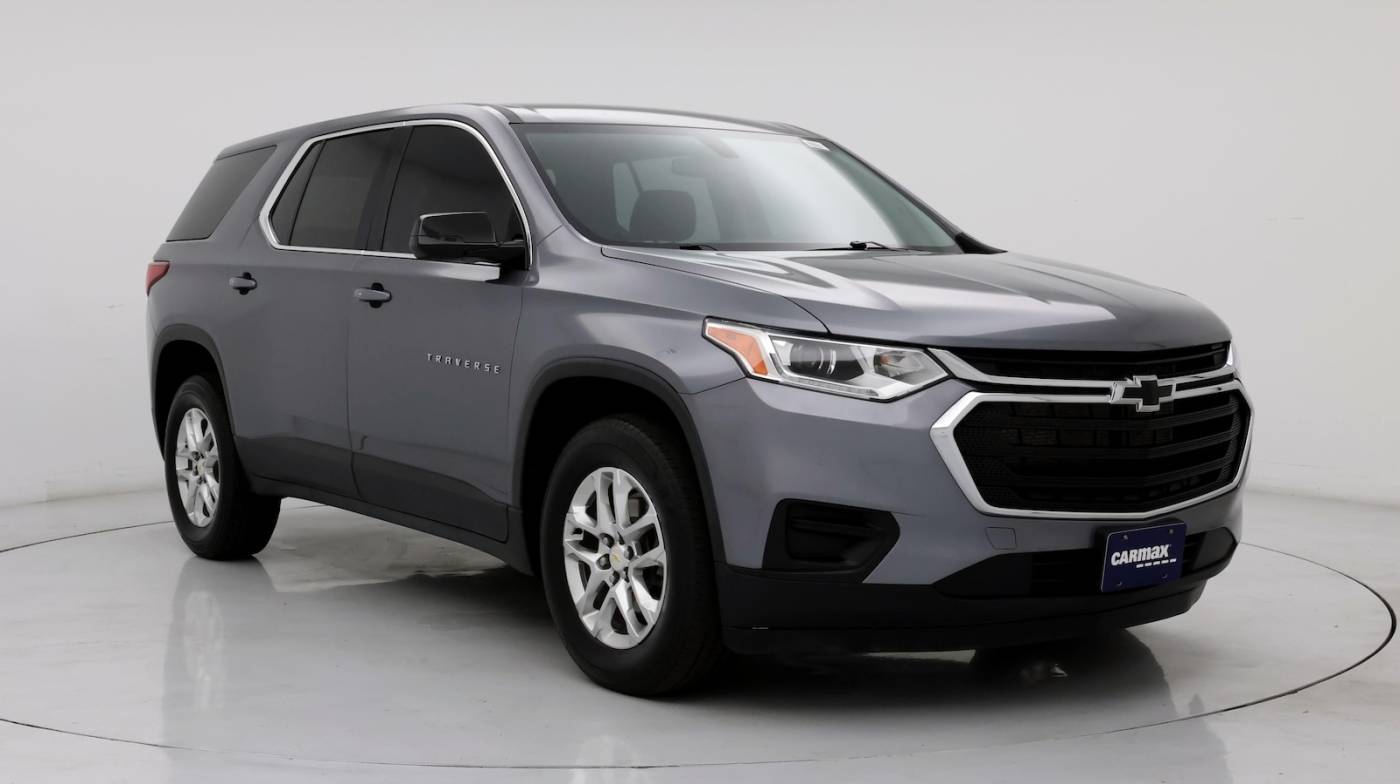 2020 Chevrolet Traverse LS — SUV — 54,426 mi — Tulsa, OK