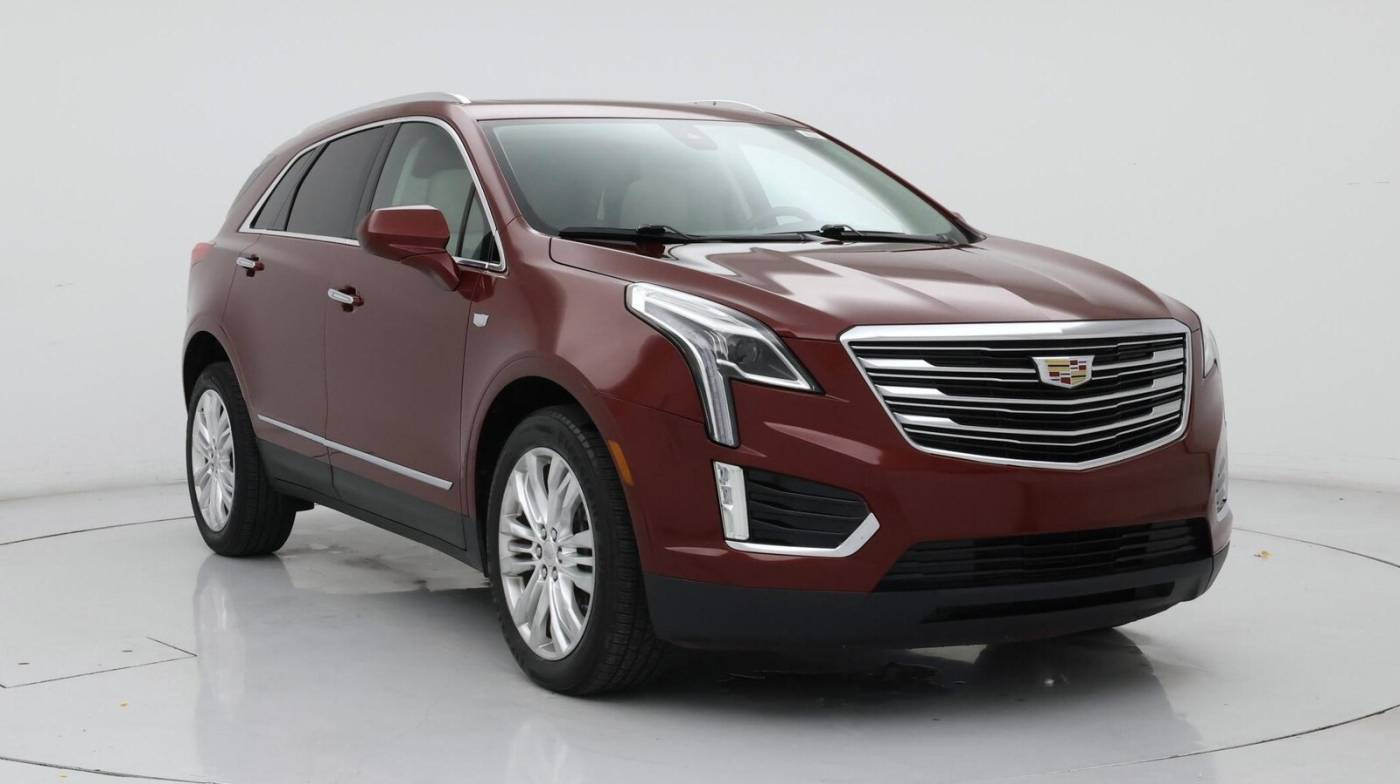2017 Cadillac XT5 Premium Luxury — SUV — 80,788 mi — Tulsa, OK