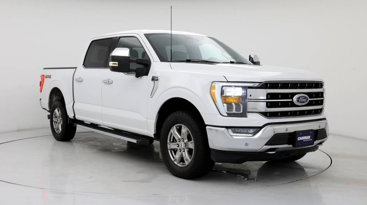 2021 Ford F-150 Lariat — Pickup Truck — 58,176 mi — Tulsa, OK