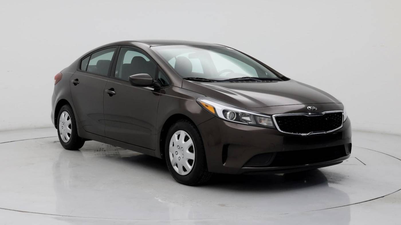 2017 Kia Forte LX — Sedan — 95,168 mi — Tulsa, OK