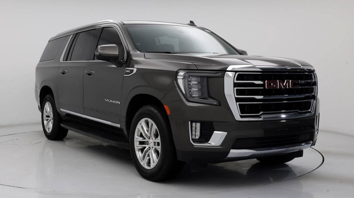 2021 GMC Yukon SLT — SUV — 52,814 mi — Tulsa, OK
