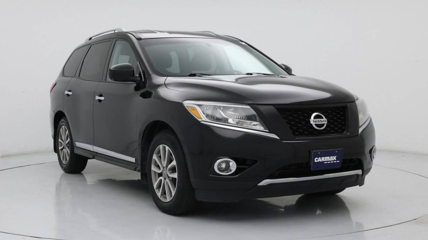 2016 Nissan Pathfinder SL — SUV — 107,541 mi — Tulsa, OK
