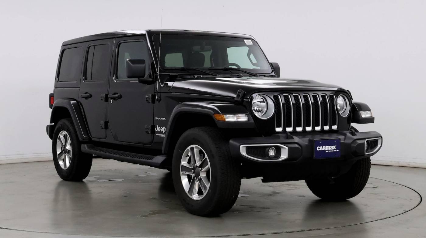 2021 Jeep Wrangler Sahara — SUV — 40,932 mi — Tulsa, OK