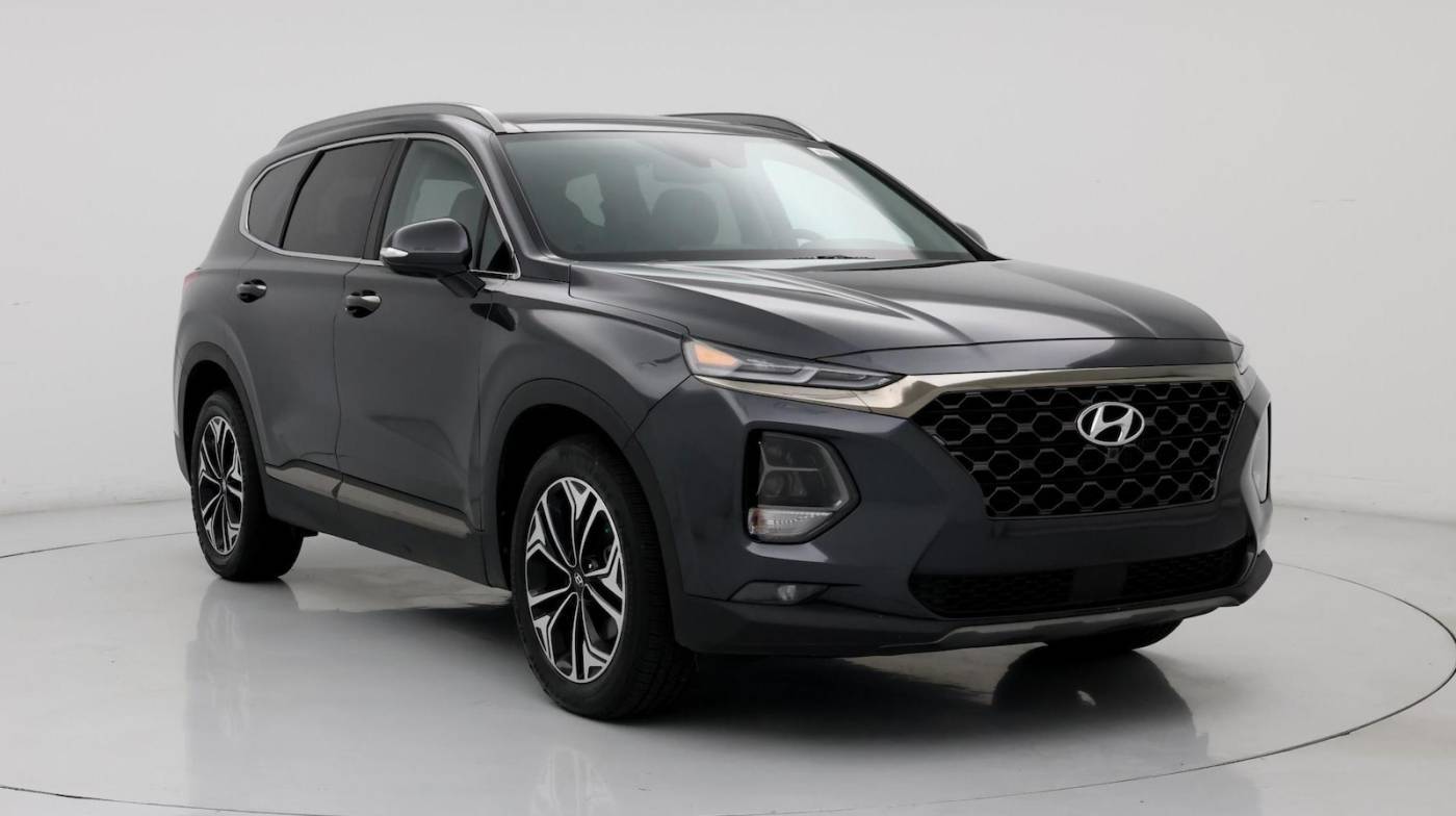 2020 Hyundai Santa Fe Limited — SUV — 44,150 mi — Tulsa, OK