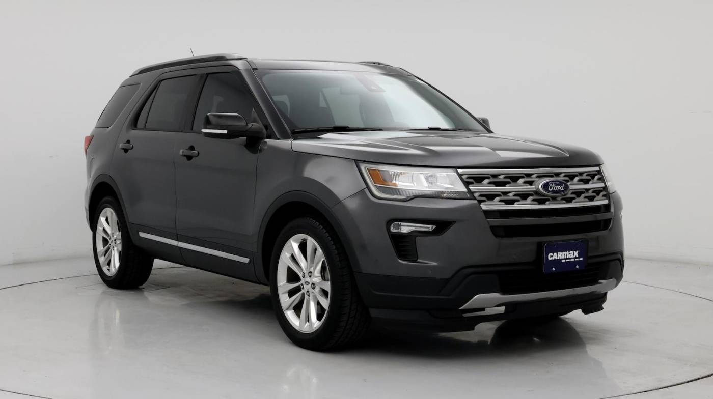 2018 Ford Explorer XLT — SUV — 85,561 mi — Tulsa, OK